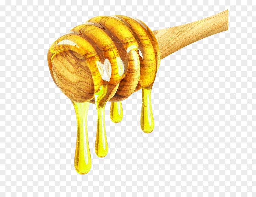 Golden Sweet Honey Decorative Patterns Sweetness Food Ingredient Sugar PNG