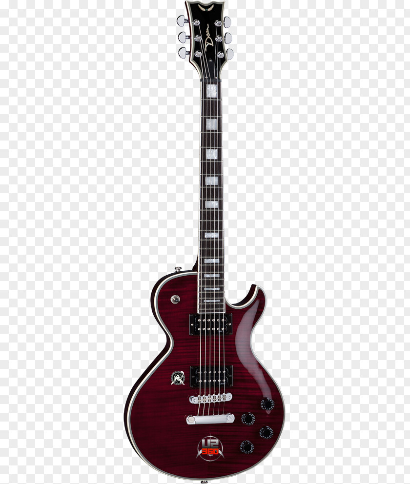Guitar Dean Guitars Electric Semi-acoustic Gibson Les Paul PNG
