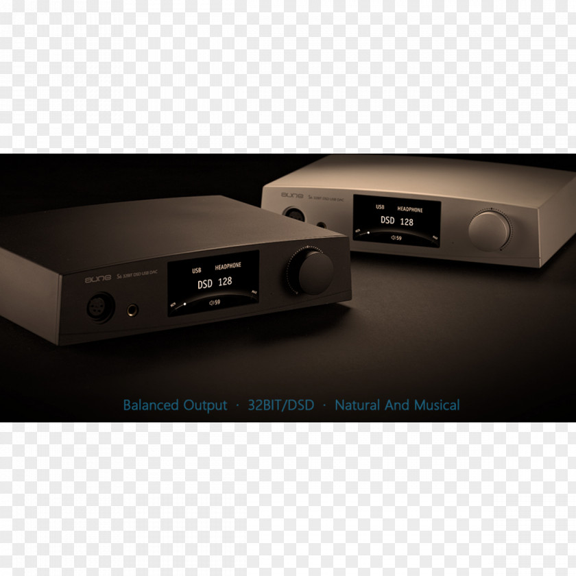 Headphones Direct Stream Digital Headphone Amplifier Digital-to-analog Converter PNG