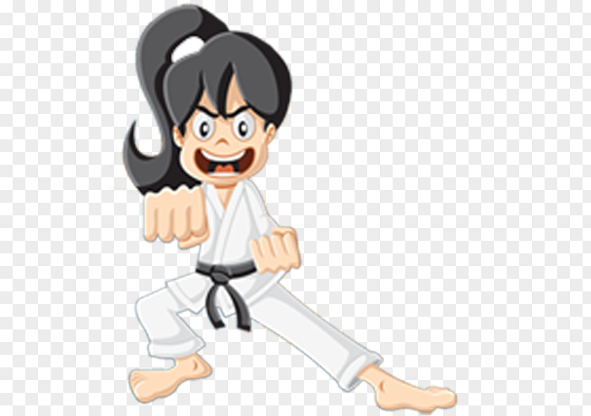 Karate Cartoon Stock Photography PNG