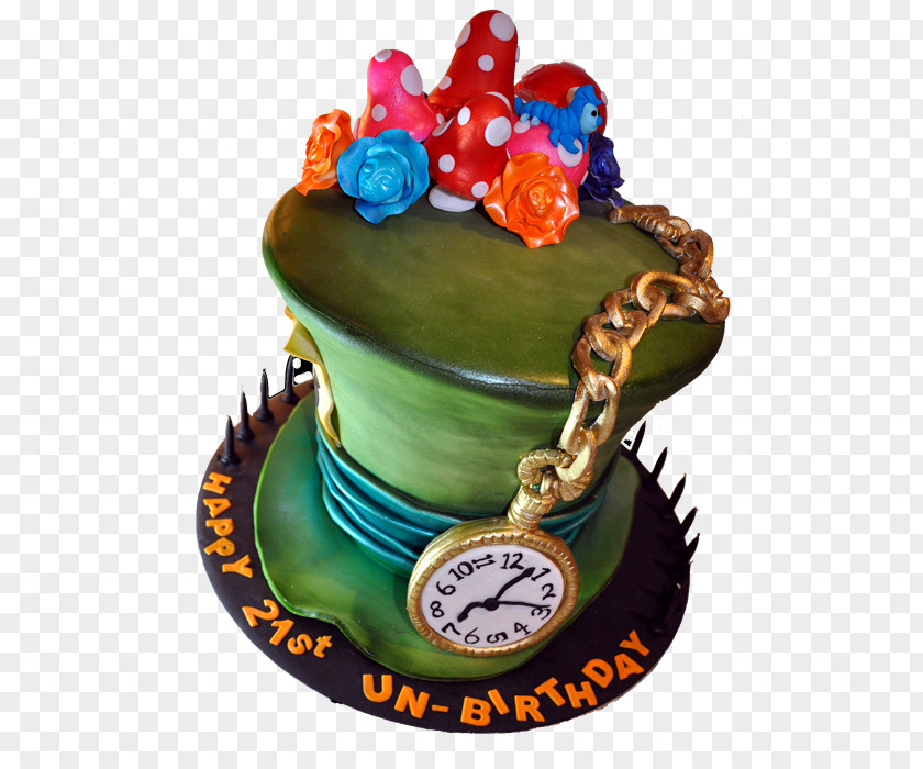 Mad Hatter The Birthday Cake Cupcake Torte Chocolate PNG