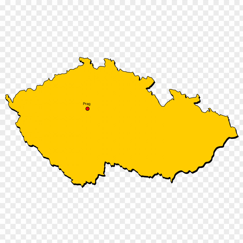 Map Flag Of The Czech Republic Lands PNG