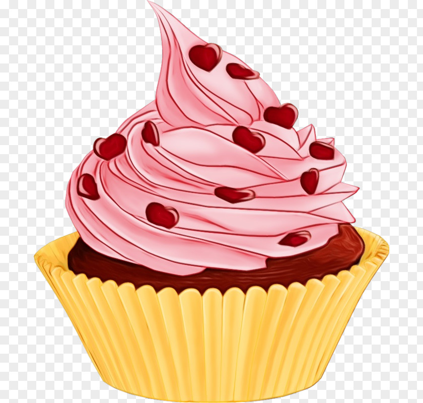 Muffin Soft Serve Ice Creams Cupcake Food Dessert Icing Cake PNG