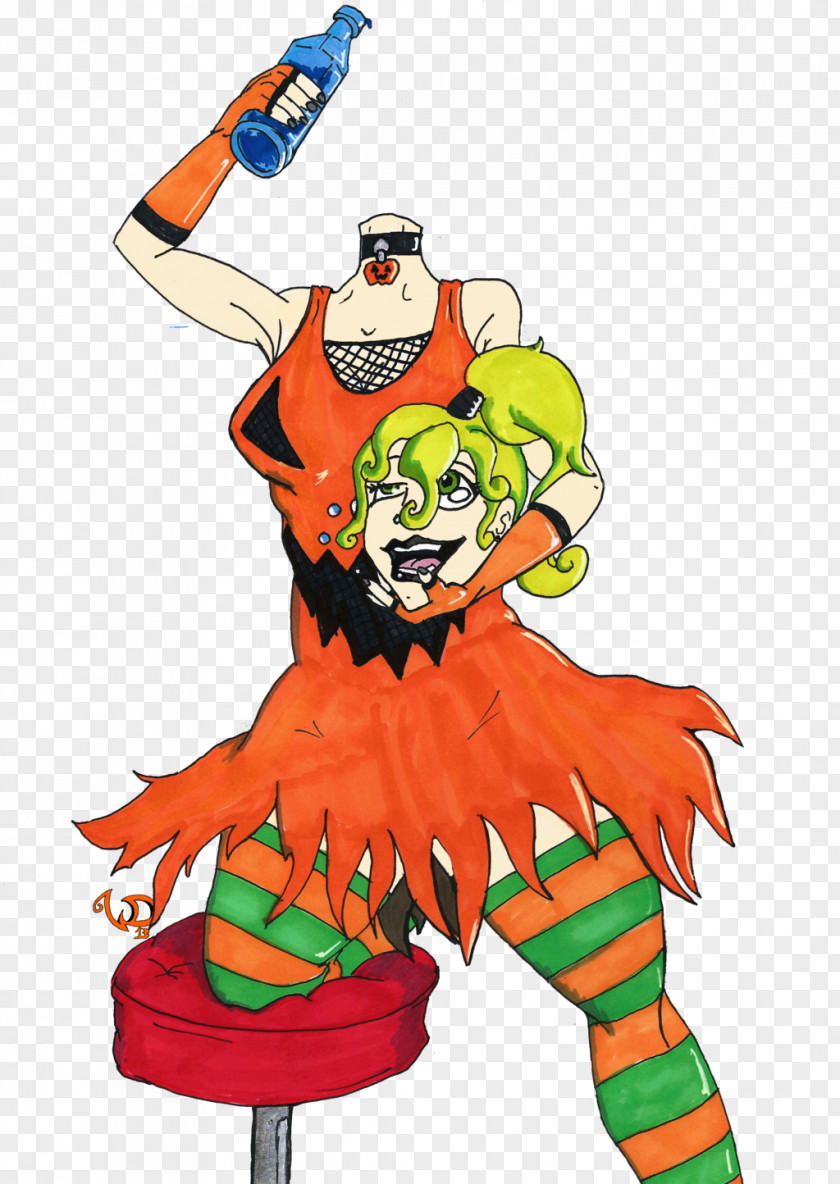 October 1st Performing Arts Character Clip Art PNG