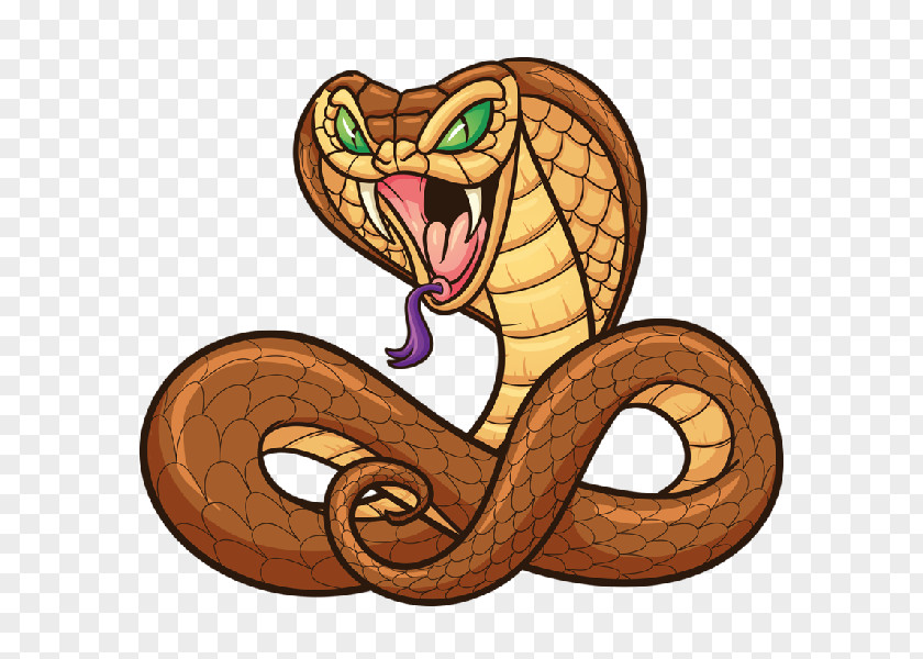 Orange Snake Cliparts Cartoon Cobra Clip Art PNG