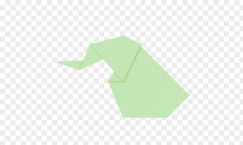 Origami Animals Paper Line PNG