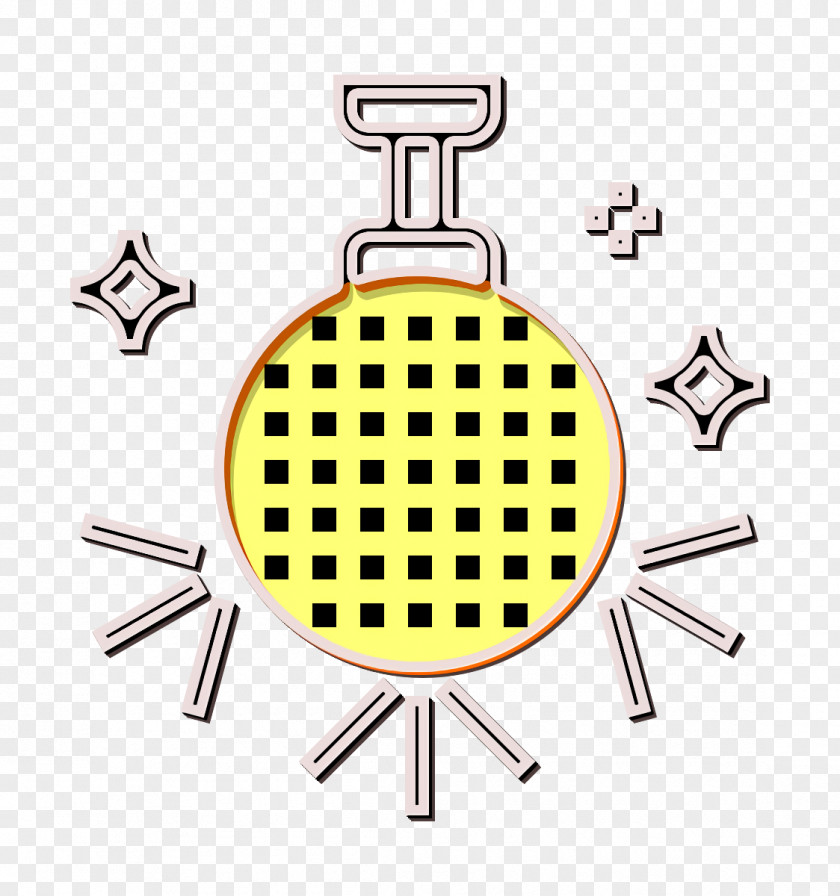 Party Icon Club Disco Ball PNG