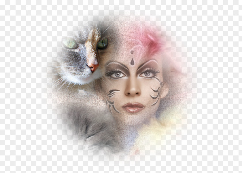 Pas De Deux Whiskers Kitten Cat Woman Child PNG