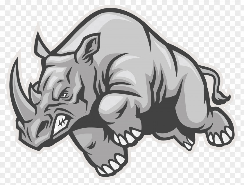 Rhino Rhinoceros Royalty-free Clip Art PNG