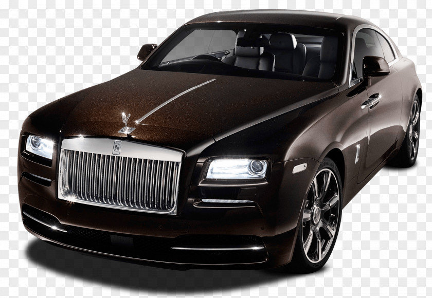 Rolls Car Luxury Vehicle Rolls-Royce Wraith Ghost PNG