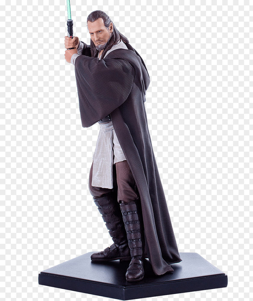 Star Wars Qui-Gon Jinn Anakin Skywalker Obi-Wan Kenobi Luke Figurine PNG
