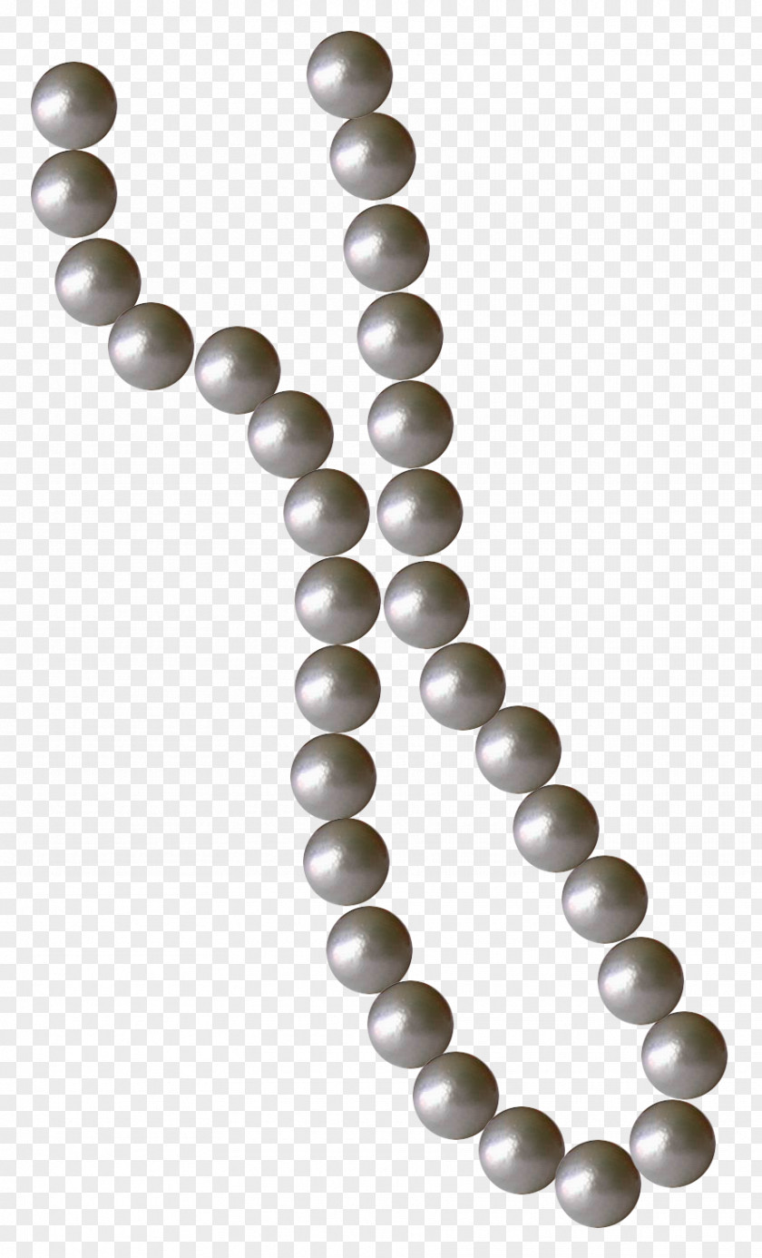 String Pearl Parelketting Bead Stringing Clip Art PNG