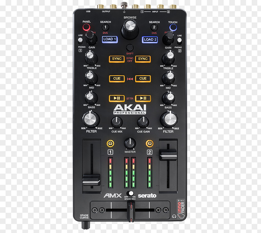 Akai Sound Card AMX AKAI Professional Audio Mixers Control Surface PNG