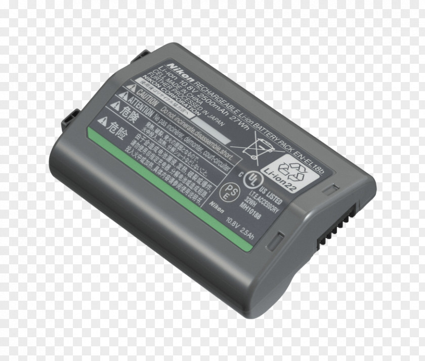 Camera Nikon D4 Battery Charger D5 Lithium-ion PNG