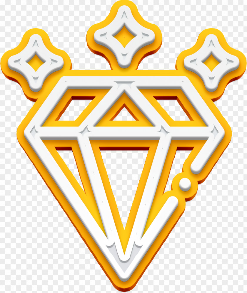 Diamond Icon Prize Gaming PNG