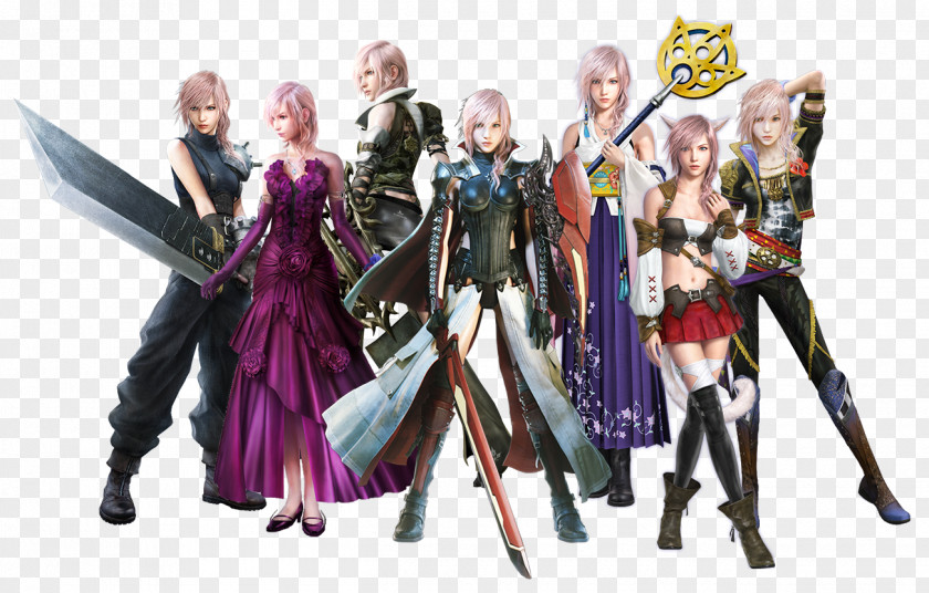 Final Fantasy Lightning Returns: XIII XIII-2 PNG