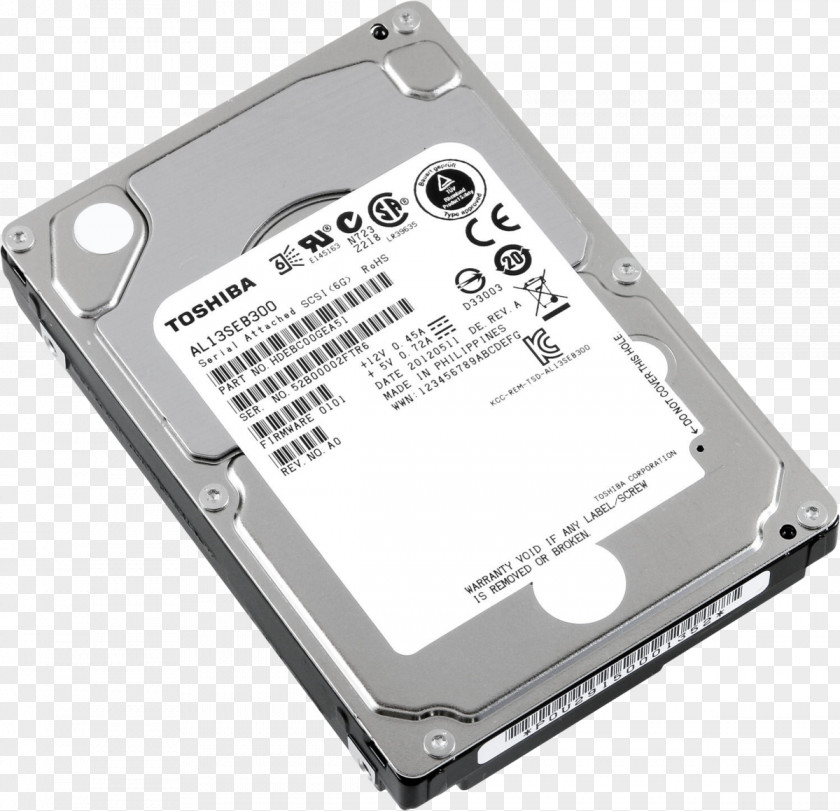 Hard Disk Laptop Drives Toshiba Serial Attached SCSI ATA PNG