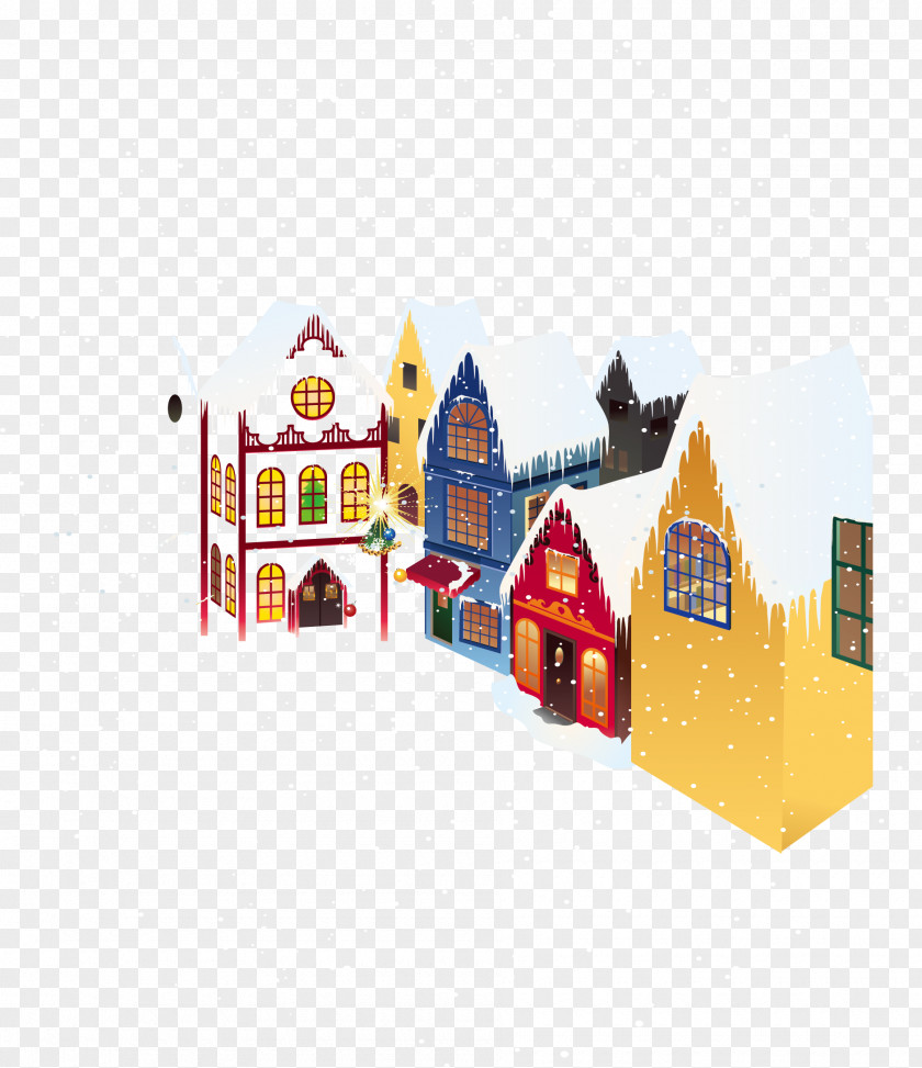 Housing Material Snow Warm Winter Daxue Icon PNG