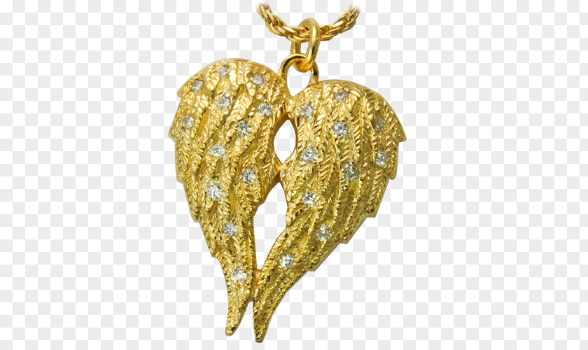 Jewellery Urn Charms & Pendants Necklace Gold PNG