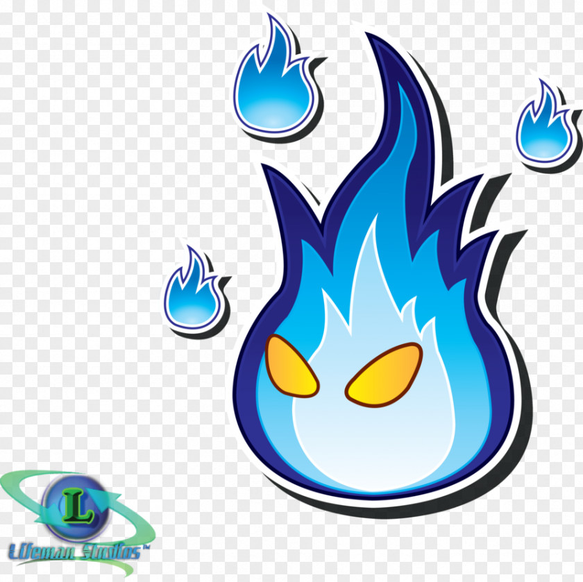Lava Buble Paper Mario Toad Series PNG