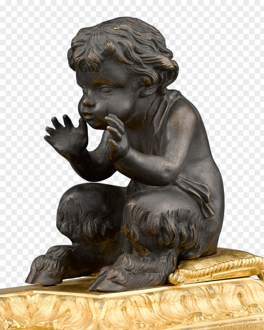 Louis XVI Bronze Sculpture Statue Classical PNG