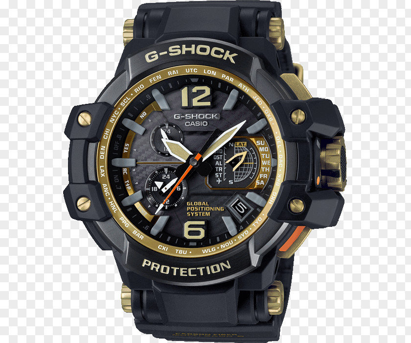 Master Of G G-Shock Watch Casio GPW-1000GB-1AER PNG