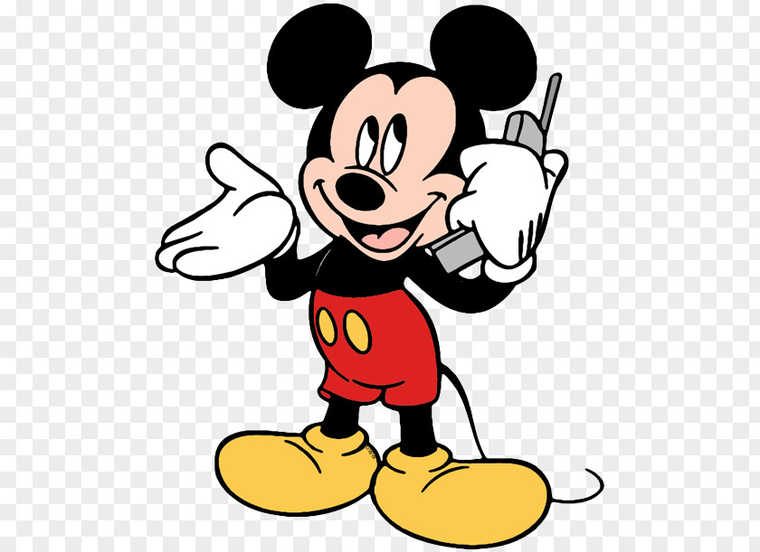 Mickey Mouse The Talking Walt Disney Company Mobile Phones Clip Art PNG