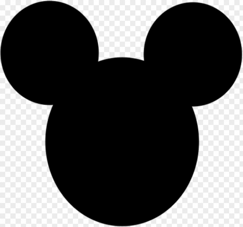 Minnie Mouse Mickey Silhouette Clip Art PNG