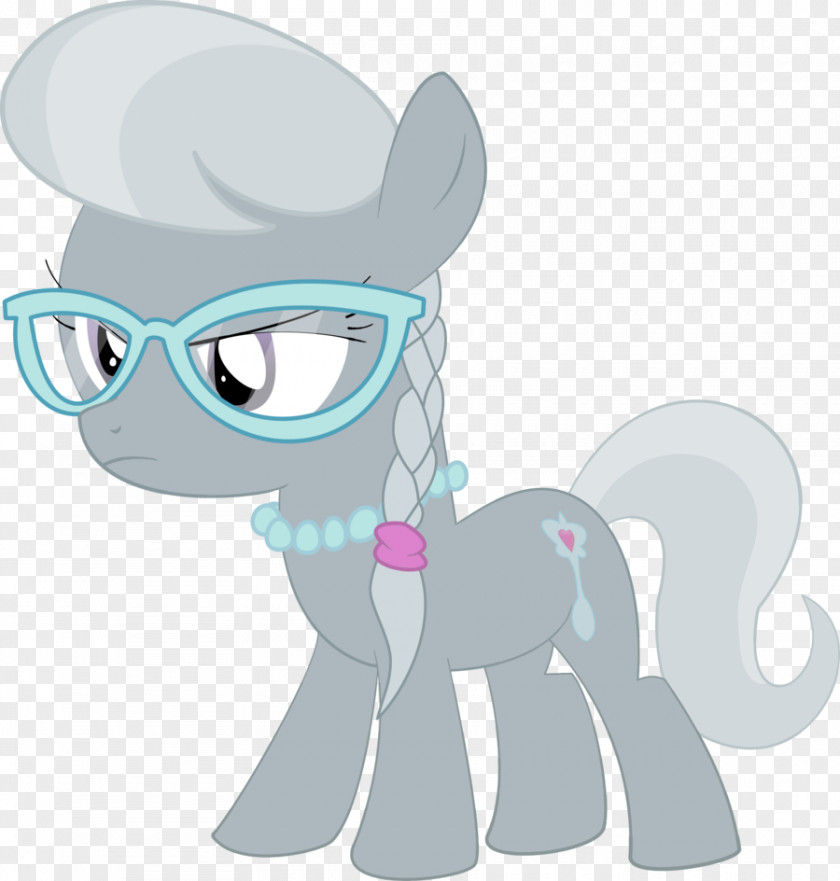 My Little Pony Silver Spoon Diamond Tiara & Drawing PNG