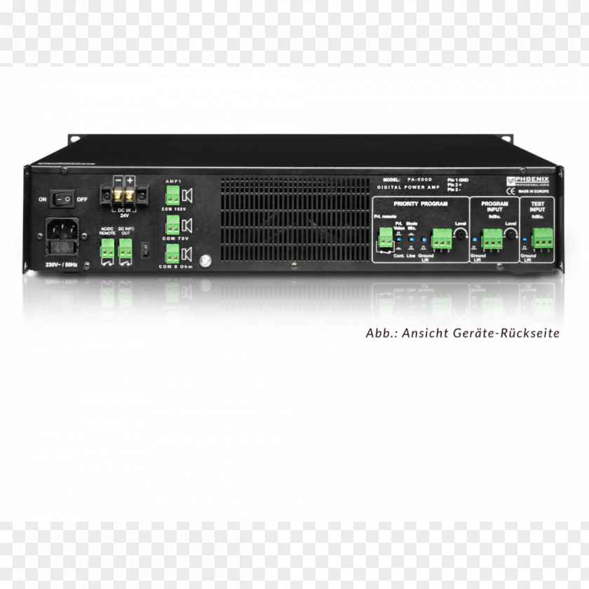 Phoenix Image Electronics Radio Receiver Audio Signal Amplifier PNG