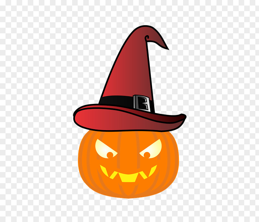 Pumpkin Jack-o'-lantern Hat Cucurbita Clip Art PNG