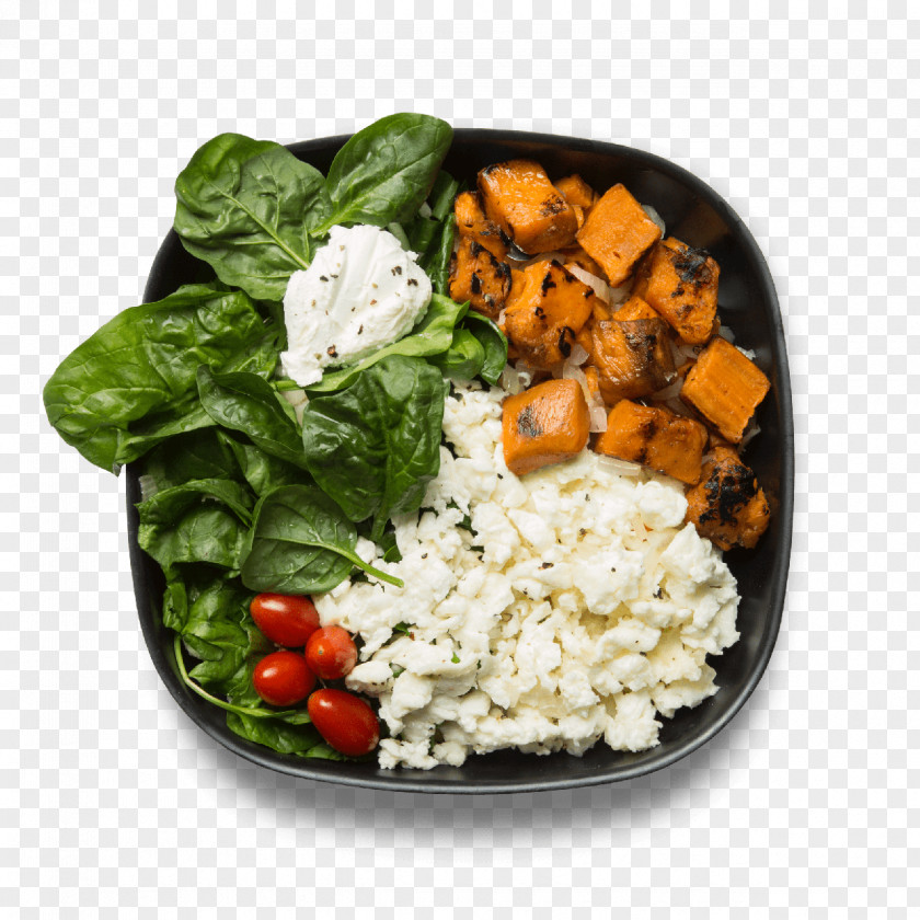 Scrambled Eggs Vegetarian Cuisine Breakfast Goat Cheese Spinach Salad PNG