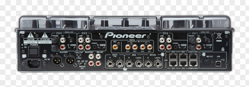 Standard 52-card Deck Audio Mixers Pioneer DJM-800 Disc Jockey PNG