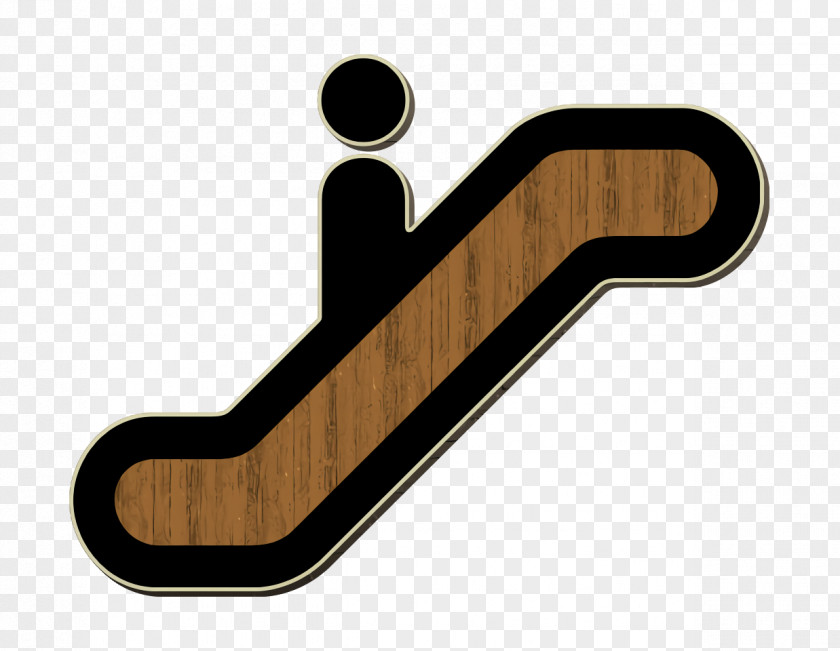 Symbol Logo Escalator Icon PNG