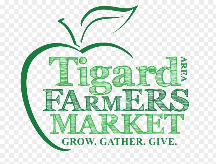 Tigard Logo Farmers' Market Marketplace PNG