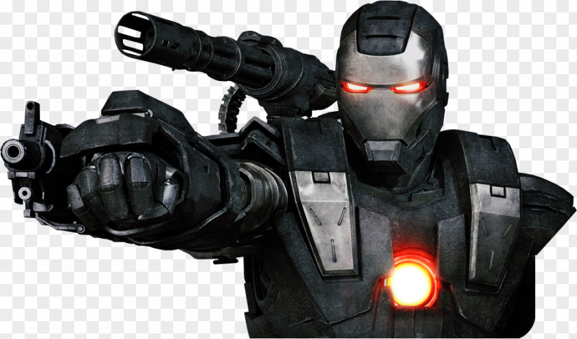 War Machine Iron Man 2 YouTube (vol. 4) PNG