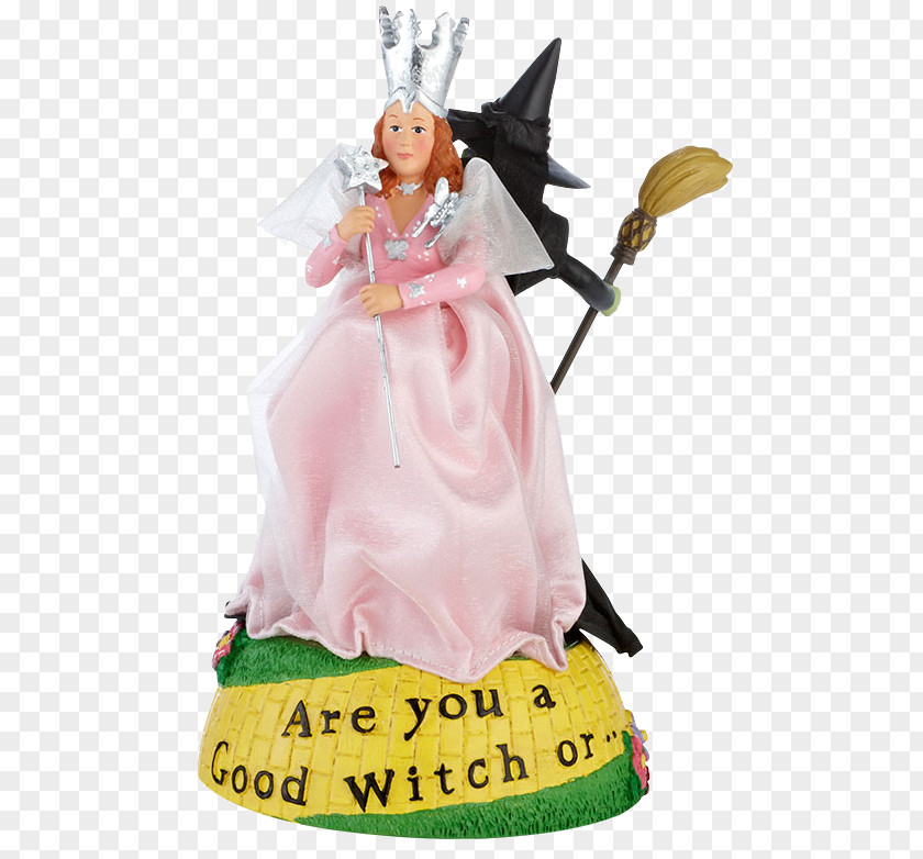 Witch Figurine The Wonderful Wizard Of Oz Dorothy Gale Department 56 Collectable PNG