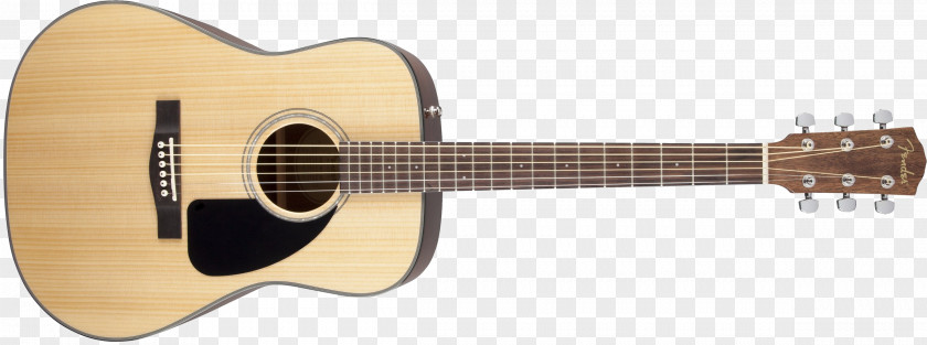 Acoustic Guitar Twelve-string Dreadnought Fender Musical Instruments Corporation Cutaway PNG