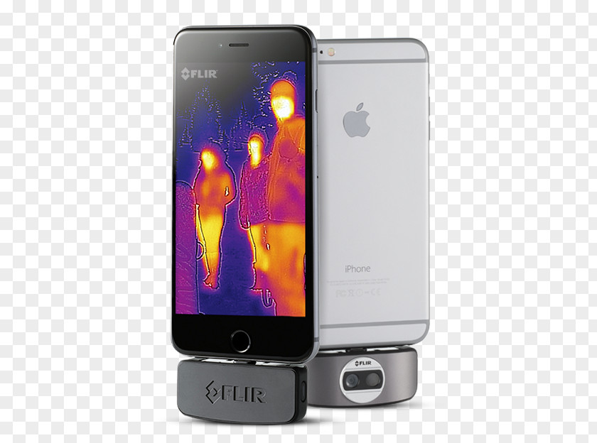 Andrews Phone System FLIR Systems Forward-looking Infrared Thermographic Camera IPhone 6 Plus PNG