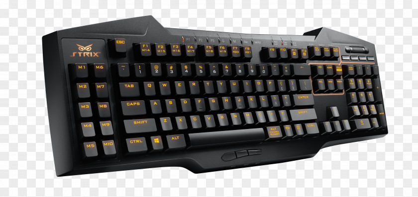 Cherry Computer Keyboard Gaming Keypad Asus PNG