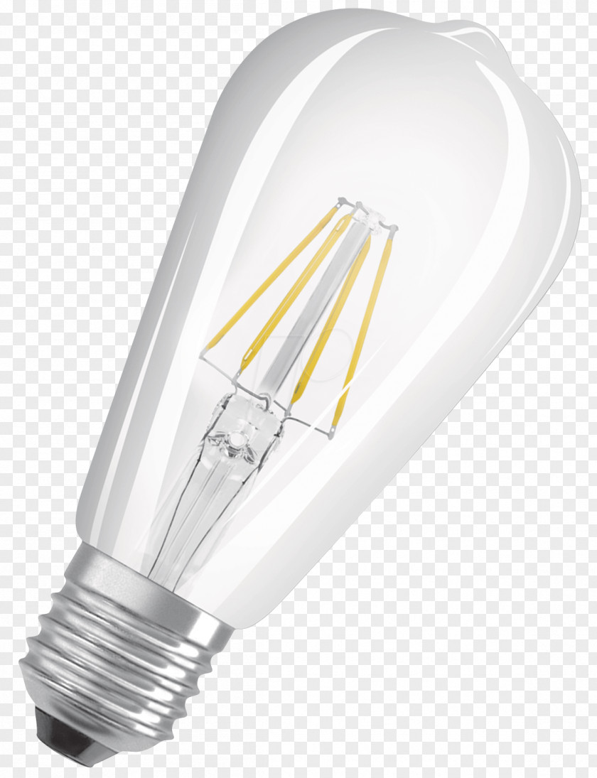 Classical Shading Incandescent Light Bulb Edison Screw LED Lamp Filament PNG