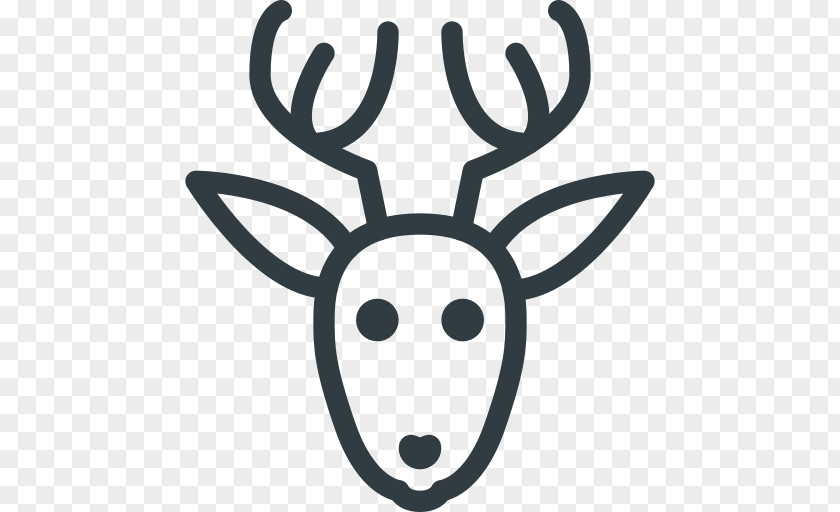 Deer Vector Graphics Reindeer Illustration PNG