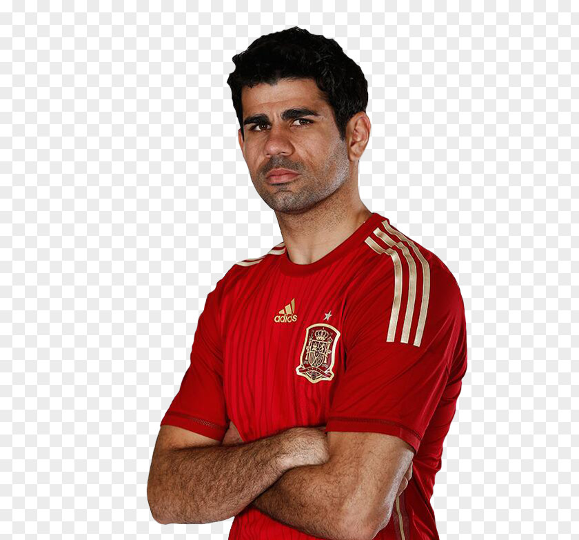 Diego Costa Spain National Football Team 2014 FIFA World Cup Brazil PNG