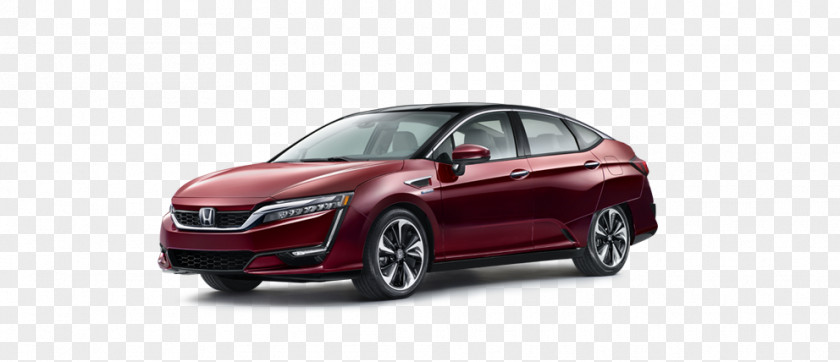 Honda FCX Clarity Car Electric Vehicle Fuel Cells PNG