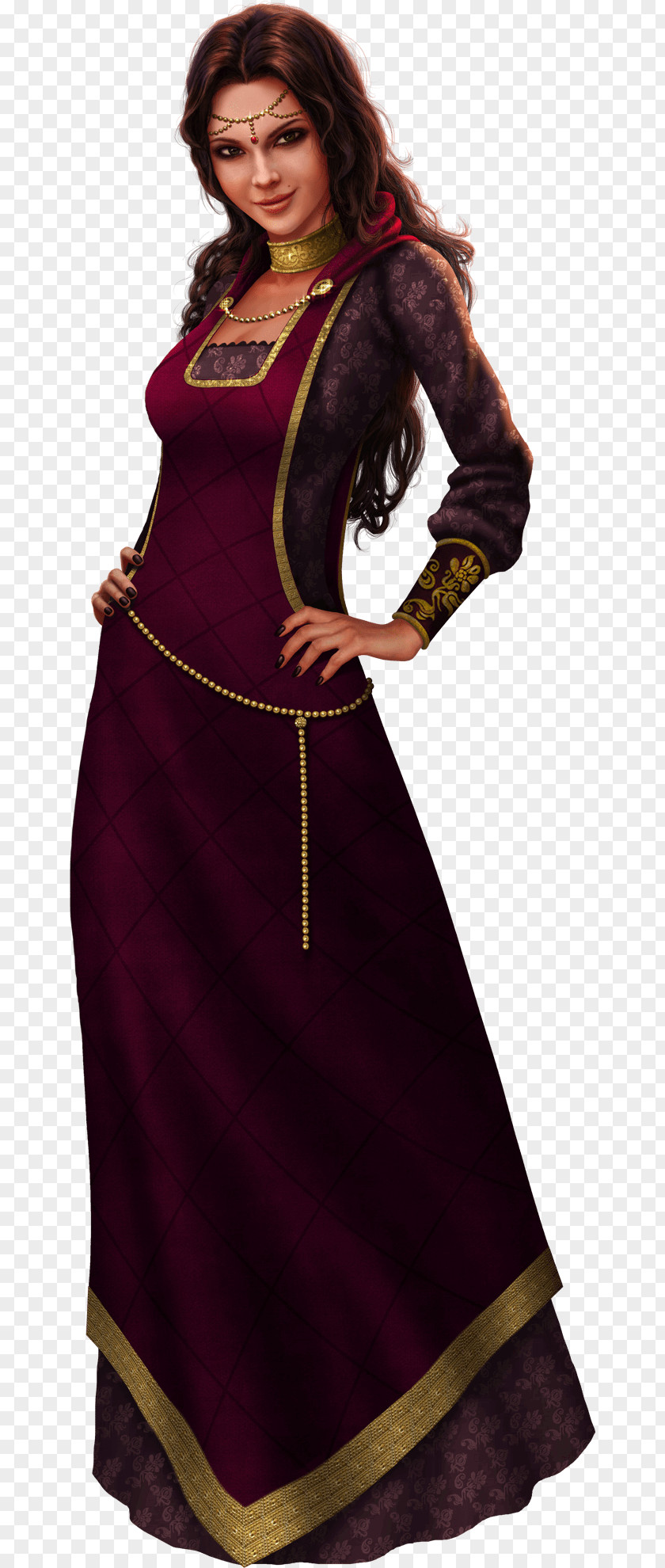Medieval Dresses The Sims Medieval: Pirates And Nobles 3: Ambitions 2 World Adventures Seasons PNG
