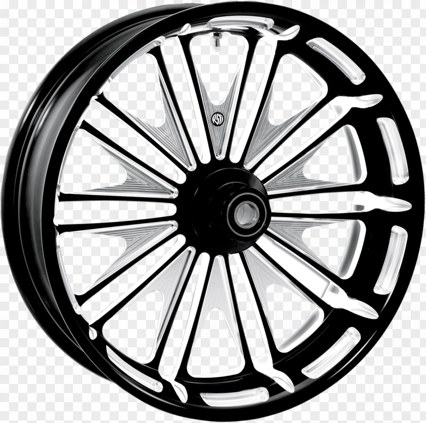 Motorcycle Harley-Davidson Super Glide Wheel Softail PNG