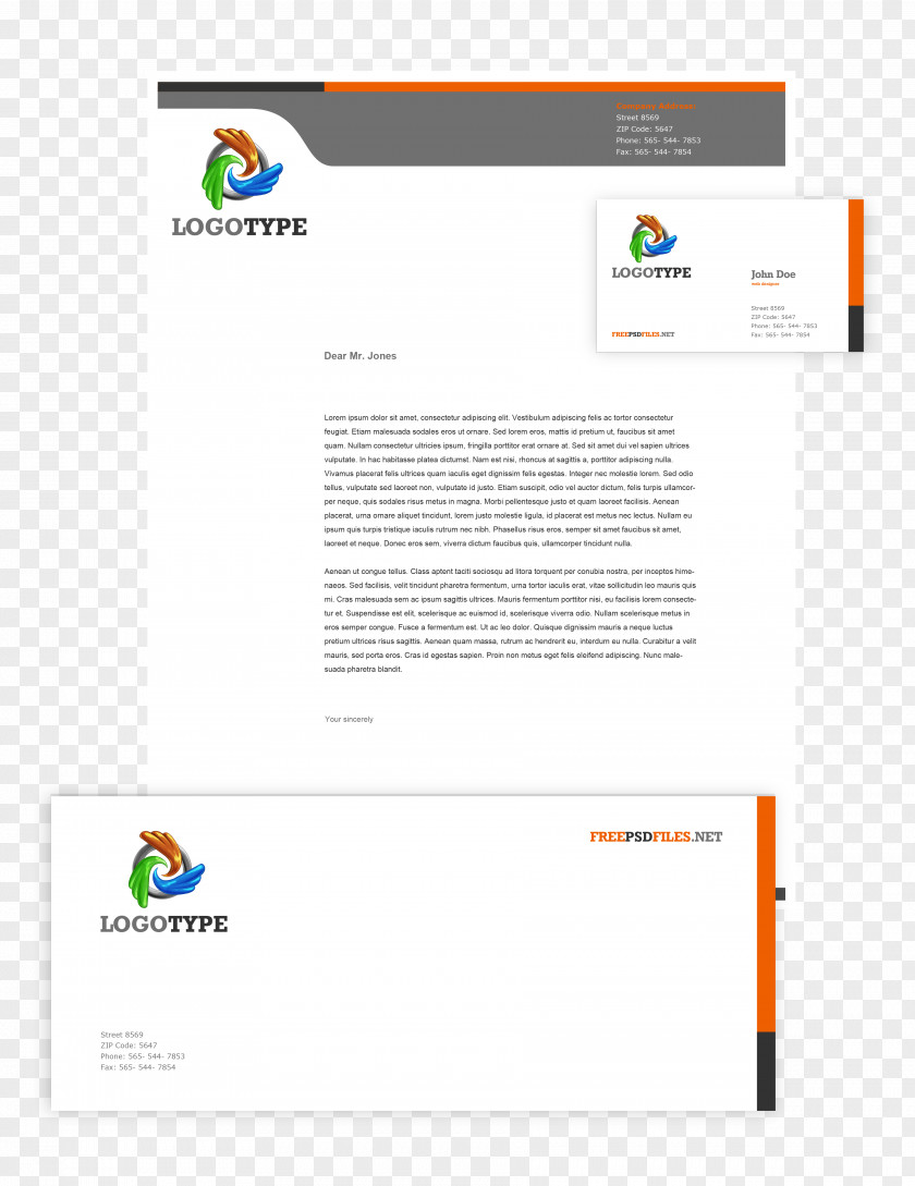 Paper Logo Corporate Image Printing PNG