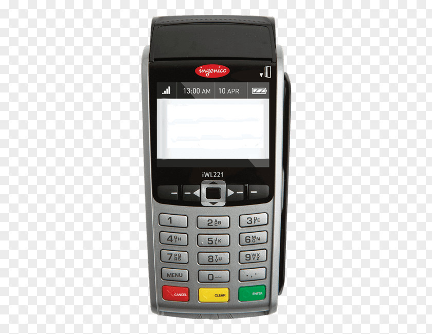 Payment Terminal Feature Phone Ideal EPOS LTD Point Of Sale PNG