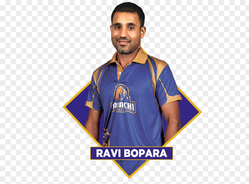 Ravi Bopara Pakistan Super League Karachi Kings Jersey Quetta Gladiators PNG