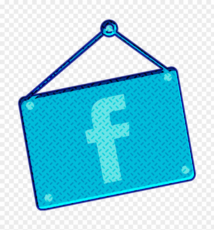 Symbol Electric Blue Facebook Icon PNG